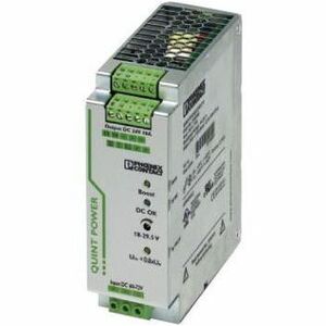 Perle QUINT-PS/60-72DC/24DC/10/CO DC to DC Converter Regulated DIN Rail Power Supply 29050118