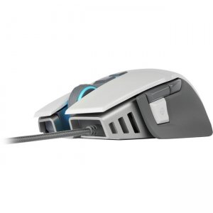 Corsair M65 RGB ELITE Tunable FPS Gaming Mouse - White CH-9309111-NA