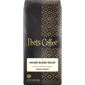 Peet's Coffee™ House Blend Decaf Coffee 501487 PEE501487