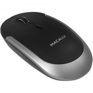 Macally Bluetooth Optical Quiet Click Mouse BTDYNAMOUSE