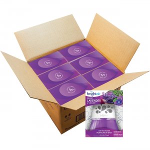 Bright Air Sweet Lavender & Violet Scented Oil Air Freshener 900288CT BRI900288CT