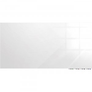 Ghent Aria Low Profile Glass Whiteboard ARIASM34WH GHEARIASM34WH