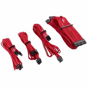 Corsair Premium Individually Sleeved PSU Cables Starter Kit Type 4 Gen 4 - Red CP-8920216