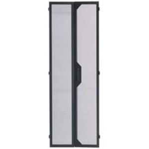 Black Box High-Flow Split Mesh Door - 45U, 84"H x 30"W EC840230SM