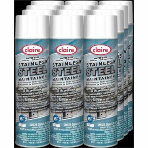 Claire Water-Base Stainless Steel Maintainer CL844 CGCCL844