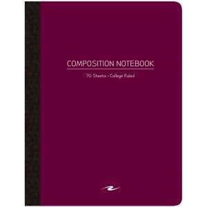 Roaring Spring College Ruled Flexible Poly Cover Composition Book 77293cs ROA77293CS
