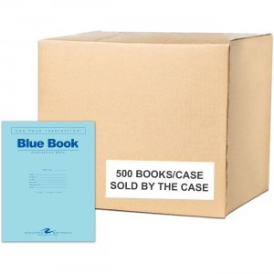 Roaring Spring Blue Examination Book 77516cs ROA77516CS