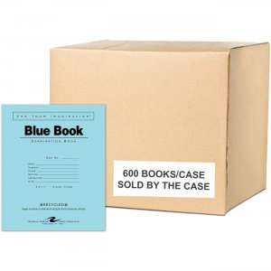 Roaring Spring Blue Examination Book 77608cs ROA77608CS