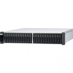QNAP Enterprise ZFS NAS SAN/NAS Storage System ES2486DC-2142IT-128G-US ES2486DC-2142IT-128G
