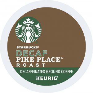 Starbucks Decaf Pike Place Roast Coffee 12434952 SBK12434952