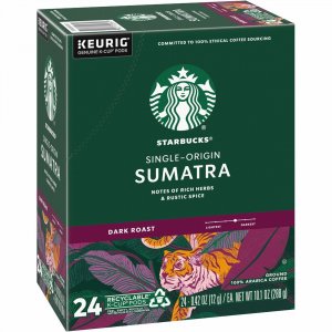 Starbucks Sumatra Coffee 12434953 SBK12434953