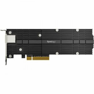 Synology M.2 SSD & 10GbE Combo Adapter Card for Performance Acceleration E10M20-T1 E10M20-T1'