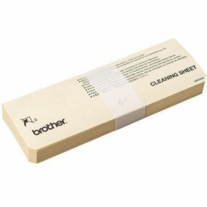 Brother 8in x 10in PocketJet Platen Cleaning Sheet LBX082