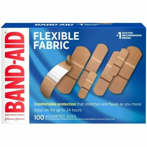 Band-Aid Flexible Fabric Adhesive Bandages 115078 JOJ115078