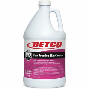 Betco Foam Skin Soap Cleanser, Fresh Scent, 128 Oz, Case of 4 Bottles 7500400 BET7500400