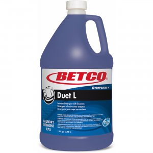 Betco Symplicity™ Duet L Detergent With Bleach Alternative, Fresh Scent, 128 Oz, Blue 4750400 BET4750400