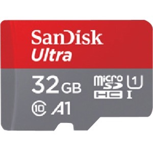 SanDisk Ultra 32GB microSDHC Card SDSQUA4-032G-AN6MA