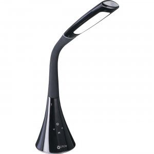 OttLite Swerve LED Desk Lamp with 3 Color Modes and USB CSN34KCW OTTCSN34KCW