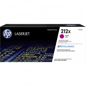 HP High Yield Magenta Original LaserJet Toner Cartridge W2123X HEWW2123X 212X