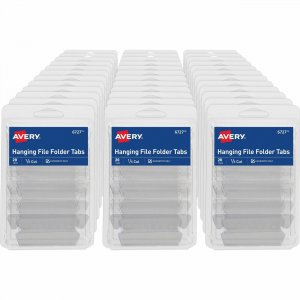 Avery Hanging File Folder Tabs, 1/5 Cut, 20 Total 06727 AVE06727