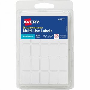 Avery White Multi-Use Labels 06737 AVE06737