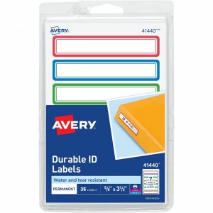 Avery Kids Gear Durable Labels 41440 AVE41440