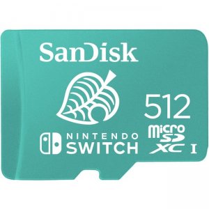 SanDisk Nintendo®-Licensed Memory Cards For Nintendo Switch™ 512GB SDSQXAO-512G-ANCZN