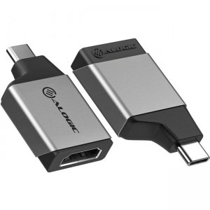 Alogic Ultra Mini USB-C To HDMI Adapter ULCHDMN-SGR