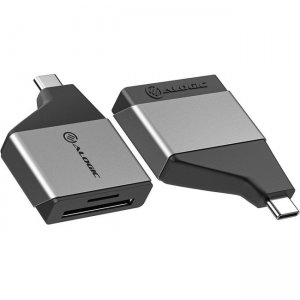 Alogic Ultra Mini USB-C to SD and Micro SD Card Reader Adapter ULCSDMN-SGR