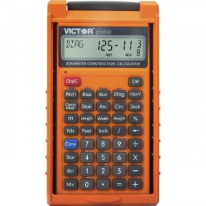 Victor Simple Calculator C6000 VCTC6000