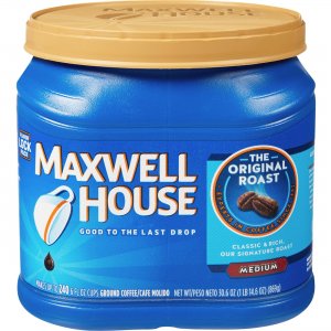 Maxwell House Original Roast Coffee 04648PL KRF04648PL