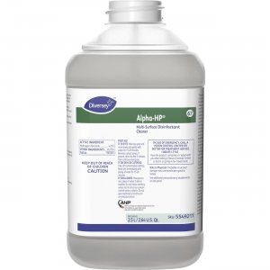 Diversey Alpha-HP Multi Disinfectant Cleaner 5549211 DVO5549211