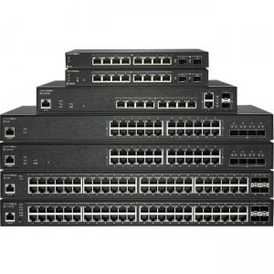 SonicWALL Ethernet Switch 02-SSC-8377 SWS14-24FPOE