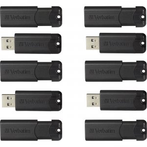 Microban 32GB PinStripe USB 3.2 Flash Drive Business Pack 70902 VER70902