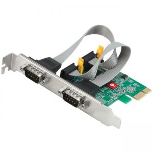 SIIG DP Cyber 2S PCIe Card JJ-E20711-S1