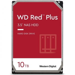 Western Digital Red Plus 10TB NAS hard drive WD101EFBX