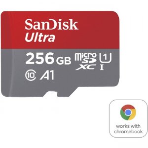 SanDisk Ultra® microSDXC™ UHS-I Card with Adapter - 256GB SDSQUA4-256G-GN6FA