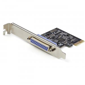 StarTech.com 1-Port Parallel PCIe Card PEX1P2 STCPEX1P2