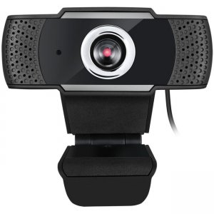 Adesso 1080P HD USB Webcam with Built-in Microphone TAA Compliant CYBERTRACKH4-TAA CyberTrack H4-TAA