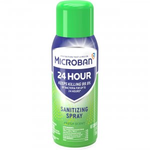 Microban Professional Microban 24 Hour Sanitizing Spray 48774 PGC48774