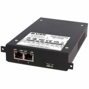 USRobotics Portable Gigabit Ethernet Aggregation Tap (USB Monitoring) USR4524