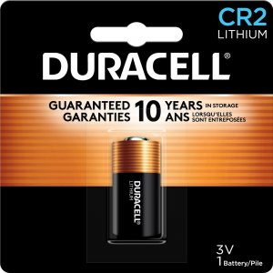 Duracell Ultra CR2 Lithium Battery DLCR2B DURDLCR2B