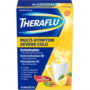 Theraflu Multi-Symptom Severe Cold & Cough Medicine 91706 GKC91706
