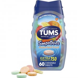 TUMS Smoothies Extra Strength Antacid Chewable Tablet 39287 GKC39287