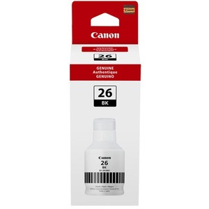 Canon Pigment Black Ink Bottle 4409C001 GI-26