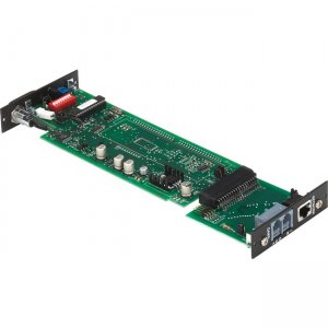Black Box Pro Switching Gang Switch Controller Card - 2U, RS232 SM263A
