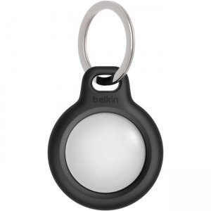 Belkin Secure Holder with Key Ring for AirTag F8W973BTBLK