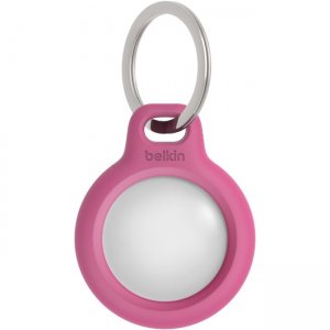 Belkin Secure Holder with Key Ring for AirTag F8W973BTPNK