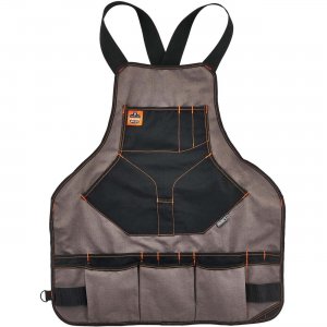 Ergodyne Arsenal 5704 22-pocket Canvas Tool Apron 13694 EGO13694