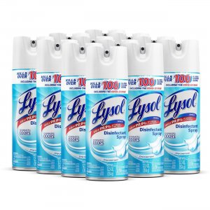 LYSOL Crisp Linen Disinfectant Spray 74186CT RAC74186CT